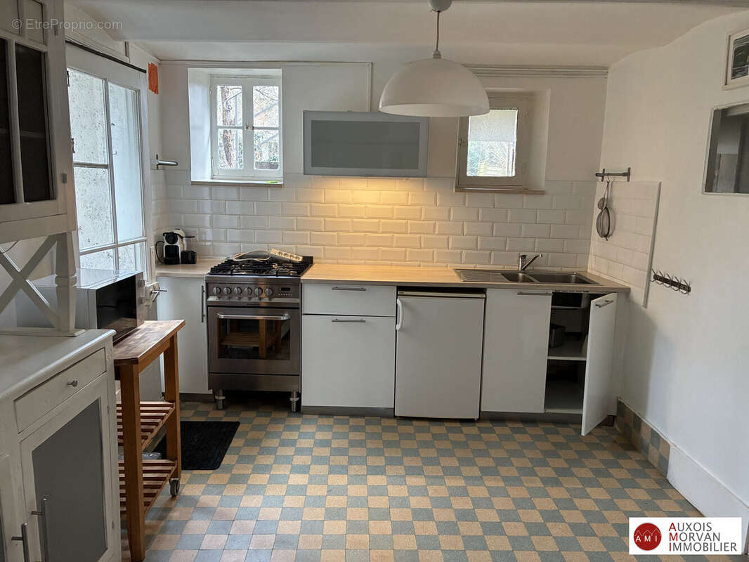 Maison à SEMUR-EN-AUXOIS