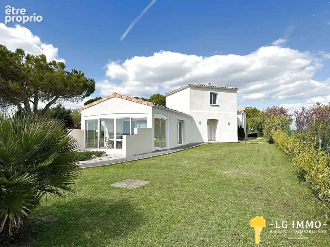 Maison face estuaire sur les hauteurs de Barzan Plage - photo 45