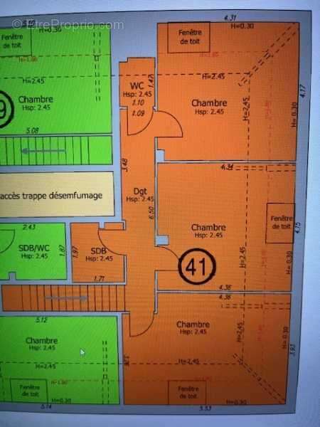 Appartement à VALDOIE