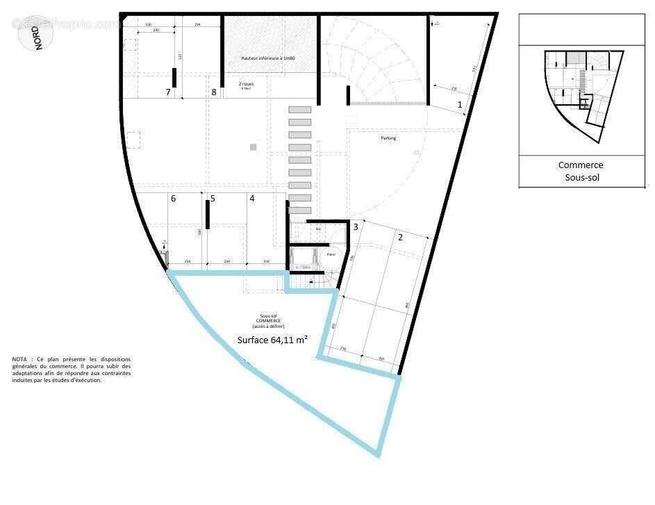 Photo 2 - Commerce à SAINT-DENIS