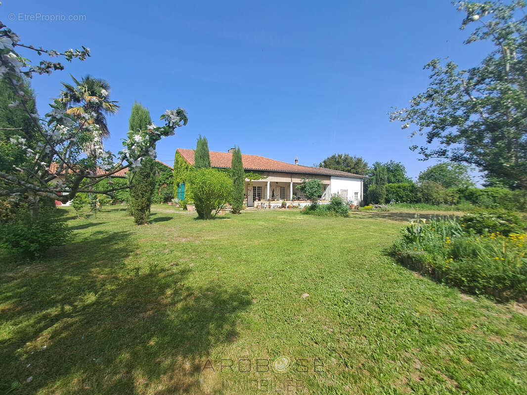 Maison à PUCH-D'AGENAIS