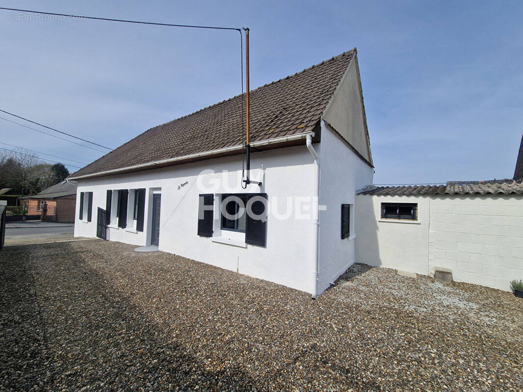 Maison à CRECY-SUR-SERRE
