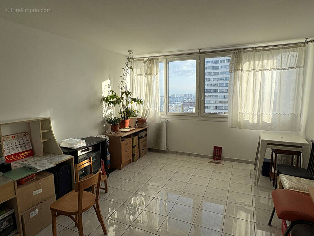 Appartement à PARIS-13E