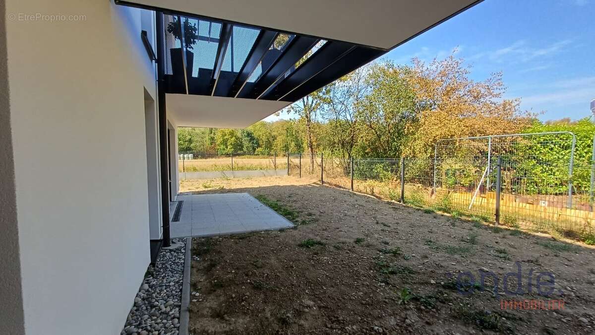 BARTENHEIM-LA-CHAUSSÉE  Appartement 4 pièces avec terrasse et jardin privatif  Disponible immédiatement - photo 17