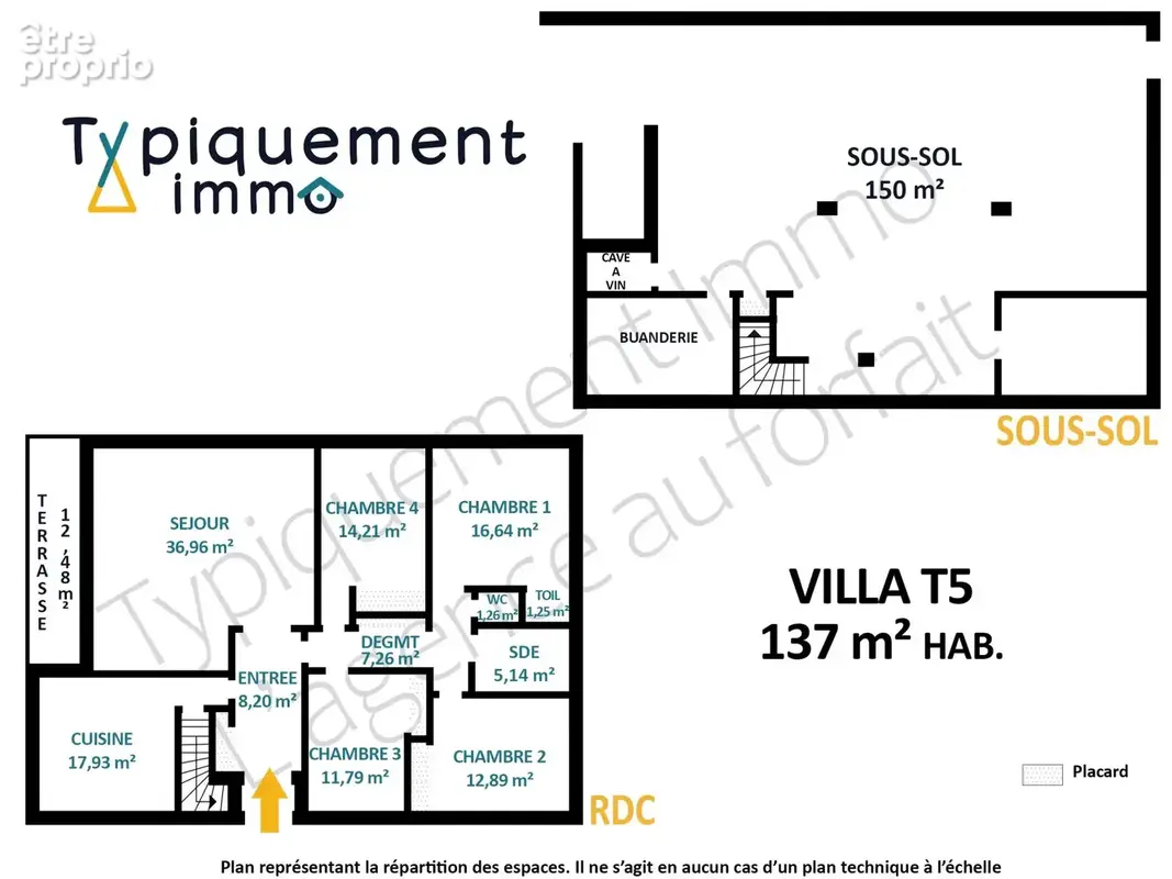 Maison 5 pièces 137 m² à vendre à Ramonville-Saint-Agne (31520) - photo 3