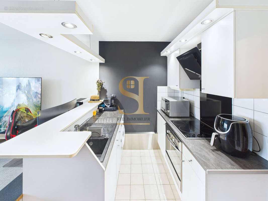 Appartement à VIGNEUX-SUR-SEINE