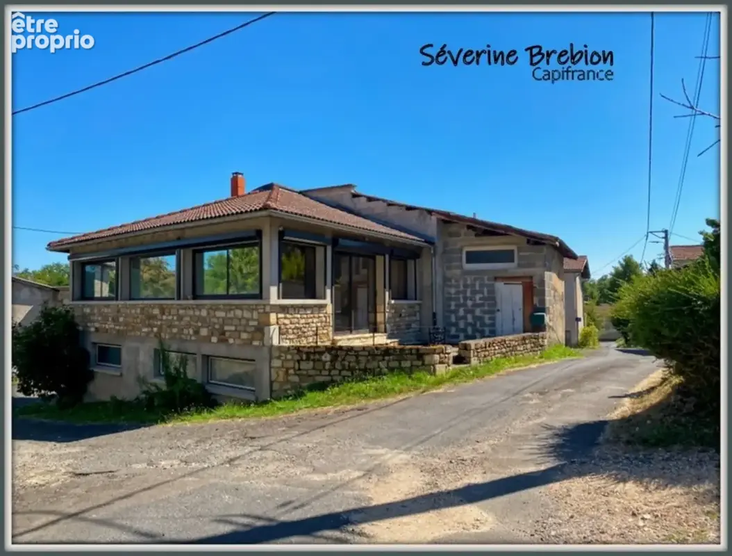 Maison spacieuse, gros potentiel, garage, terrasse – Peschadoires, à 5 min de Thiers - photo 23