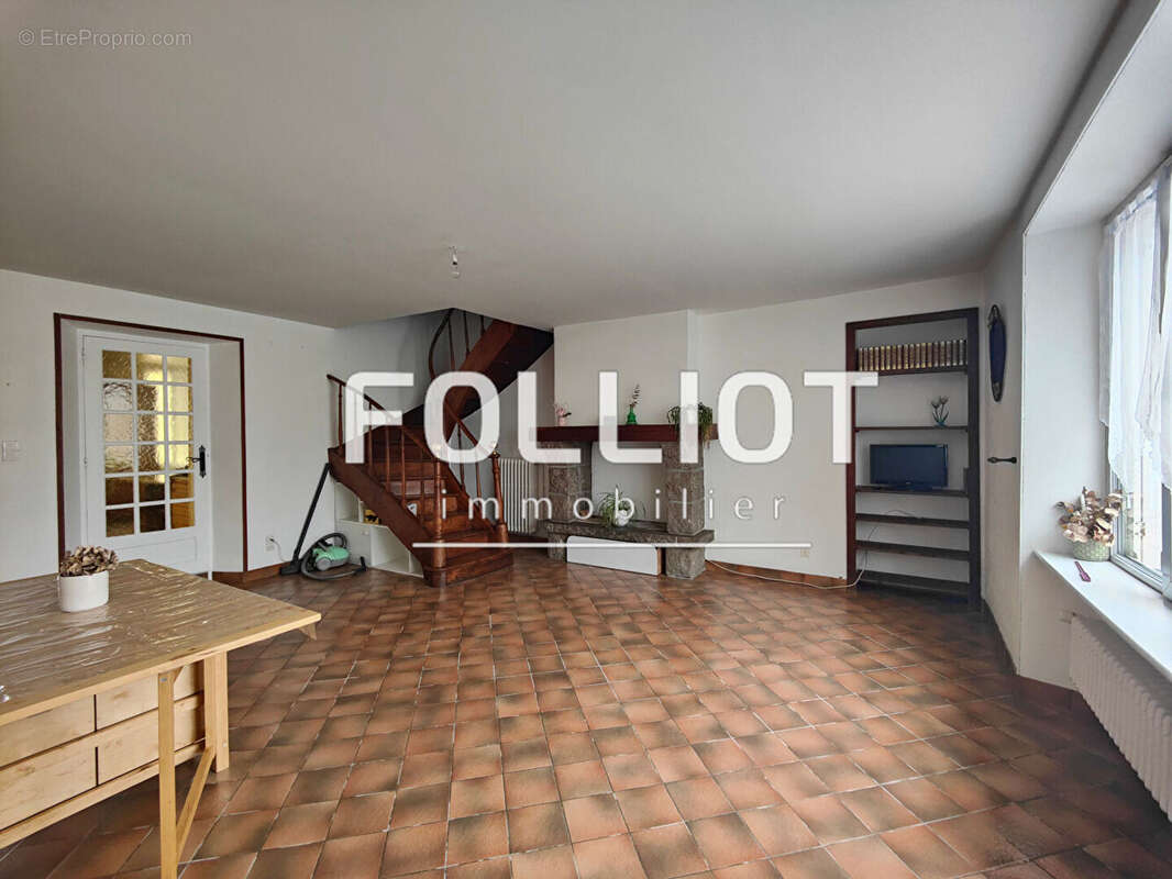 Maison à vendre à Hébécrevon, THERÉVAL - 3 chambres, - photo 4