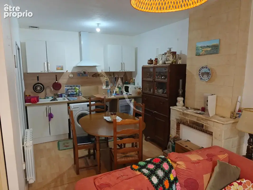Maison - 2 pièces - quartier calme - ROCHEFORT - photo 3