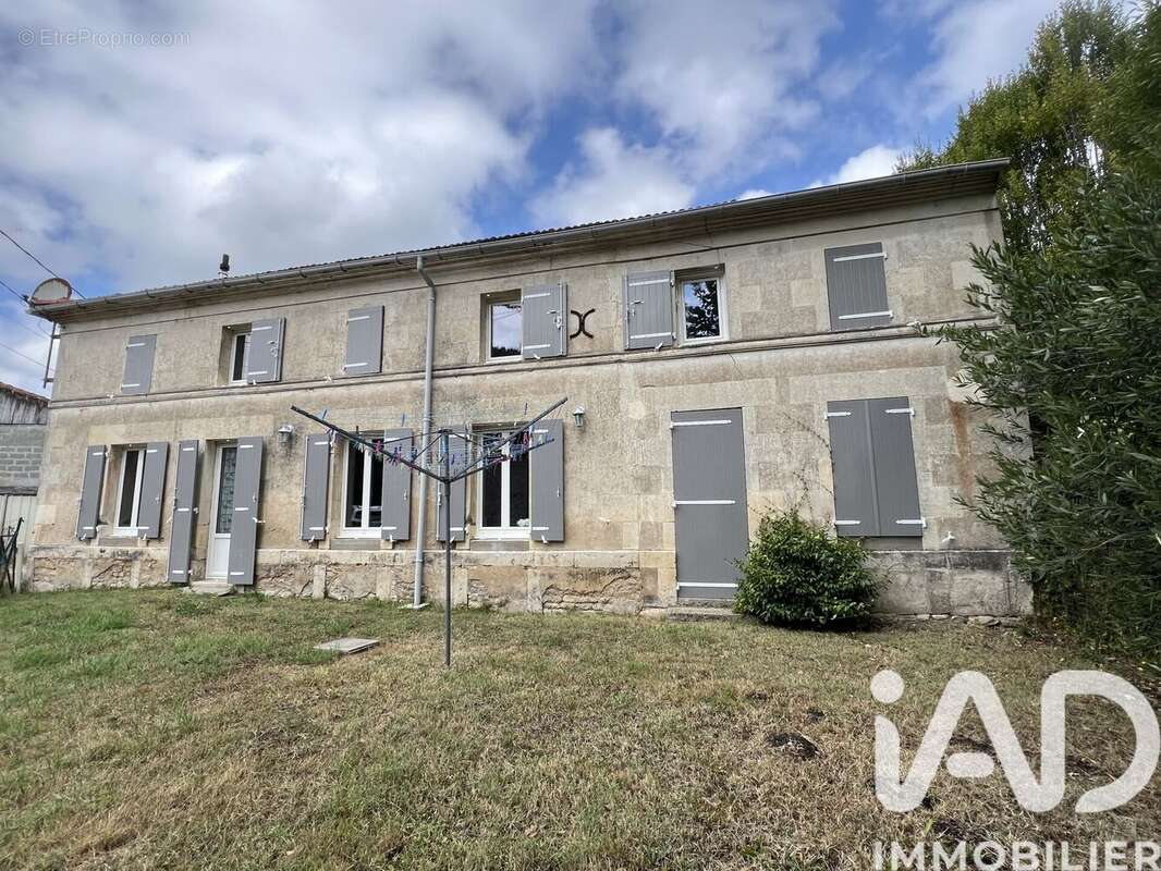 Photo 3 - Maison à SAINT-AUBIN-DE-BLAYE