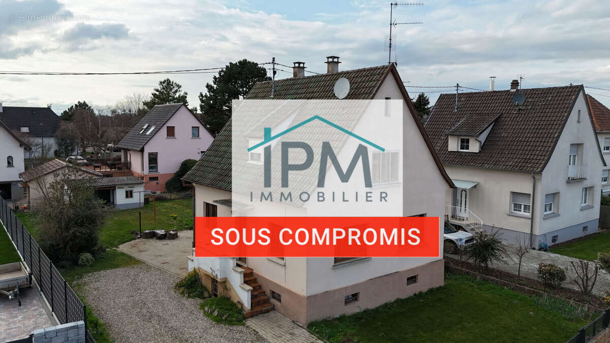 Maison à LIPSHEIM