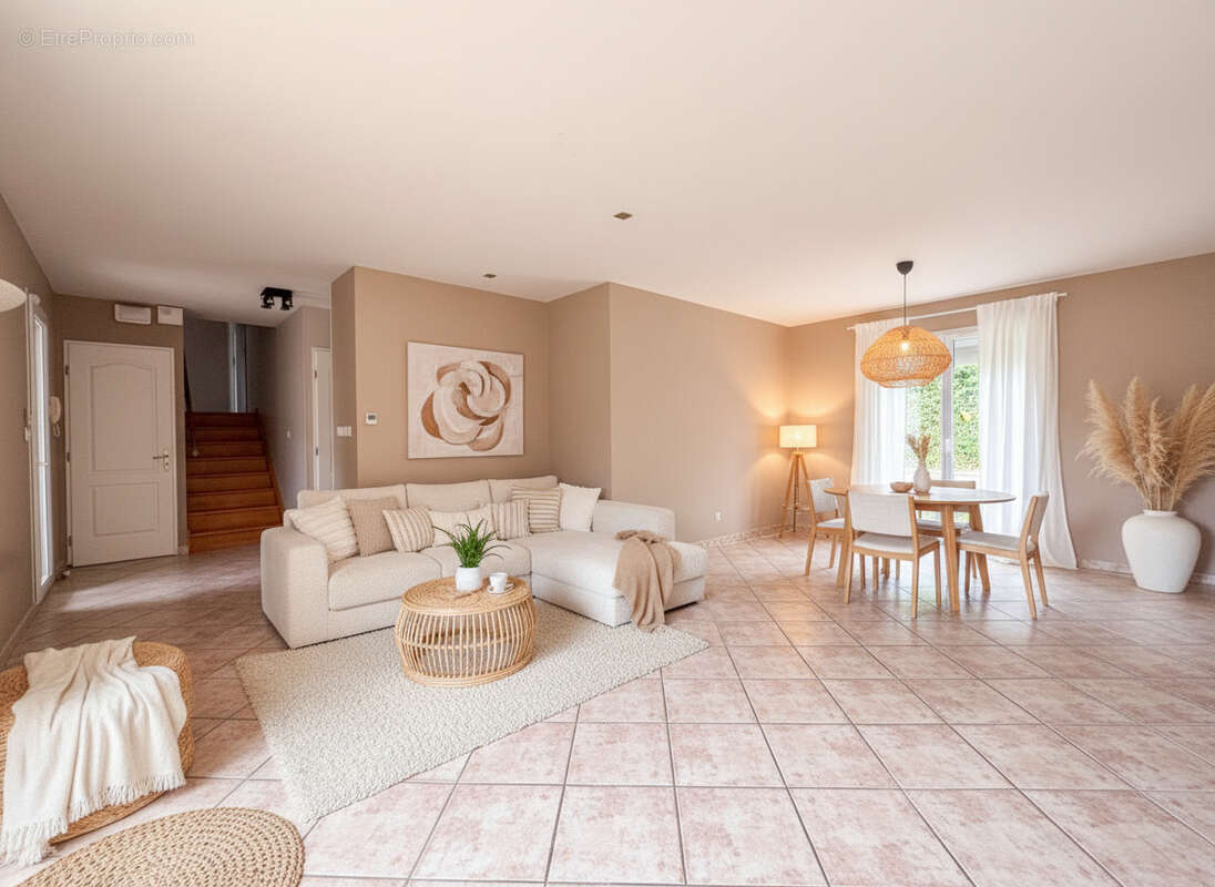 Maison à SAINT-PIERRE-DE-BOEUF