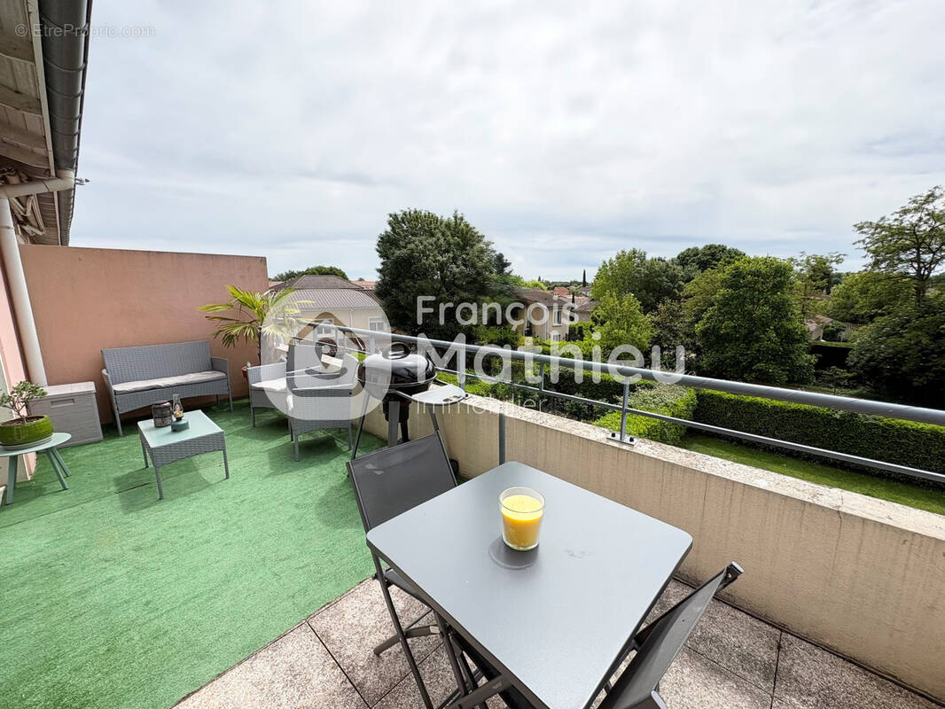 Appartement à AMBERIEUX-EN-DOMBES