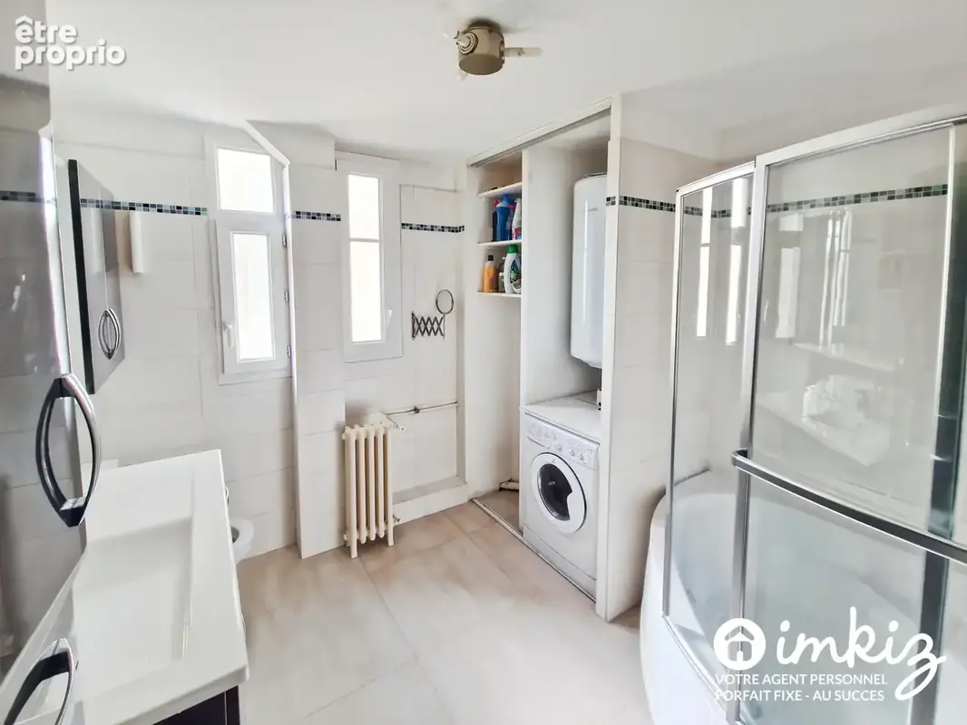 Asnières mairie, 2 pièces 51,5 m², au calme - photo 10