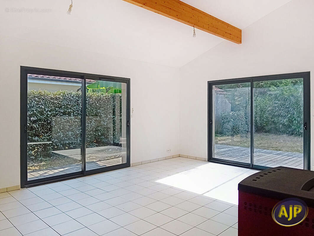 Maison à BISCARROSSE