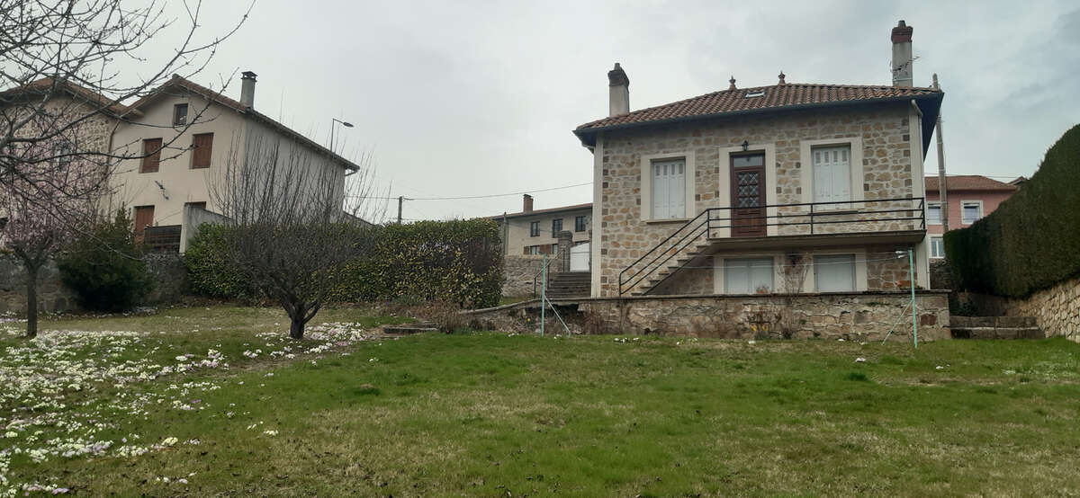 Maison à SAINT-BONNET-LE-CHATEAU