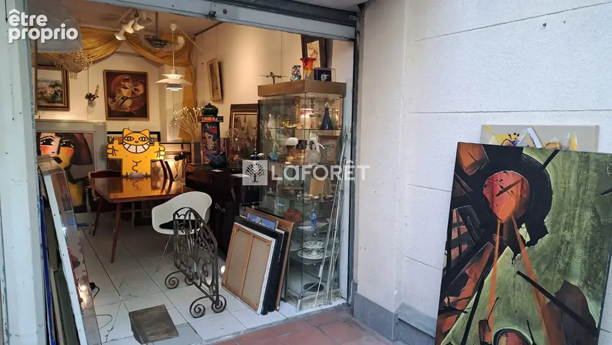 Local commercial Saint Ouen Sur Seine 19.70 m2 - photo 4
