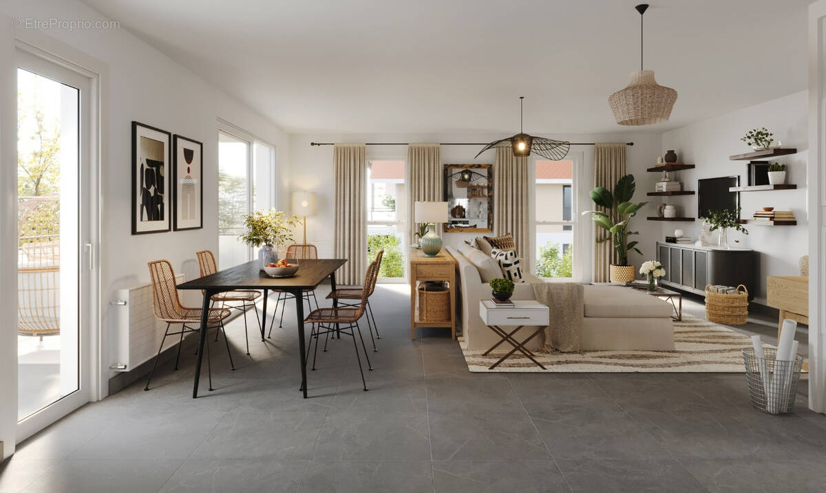 Appartement à DINGY-EN-VUACHE