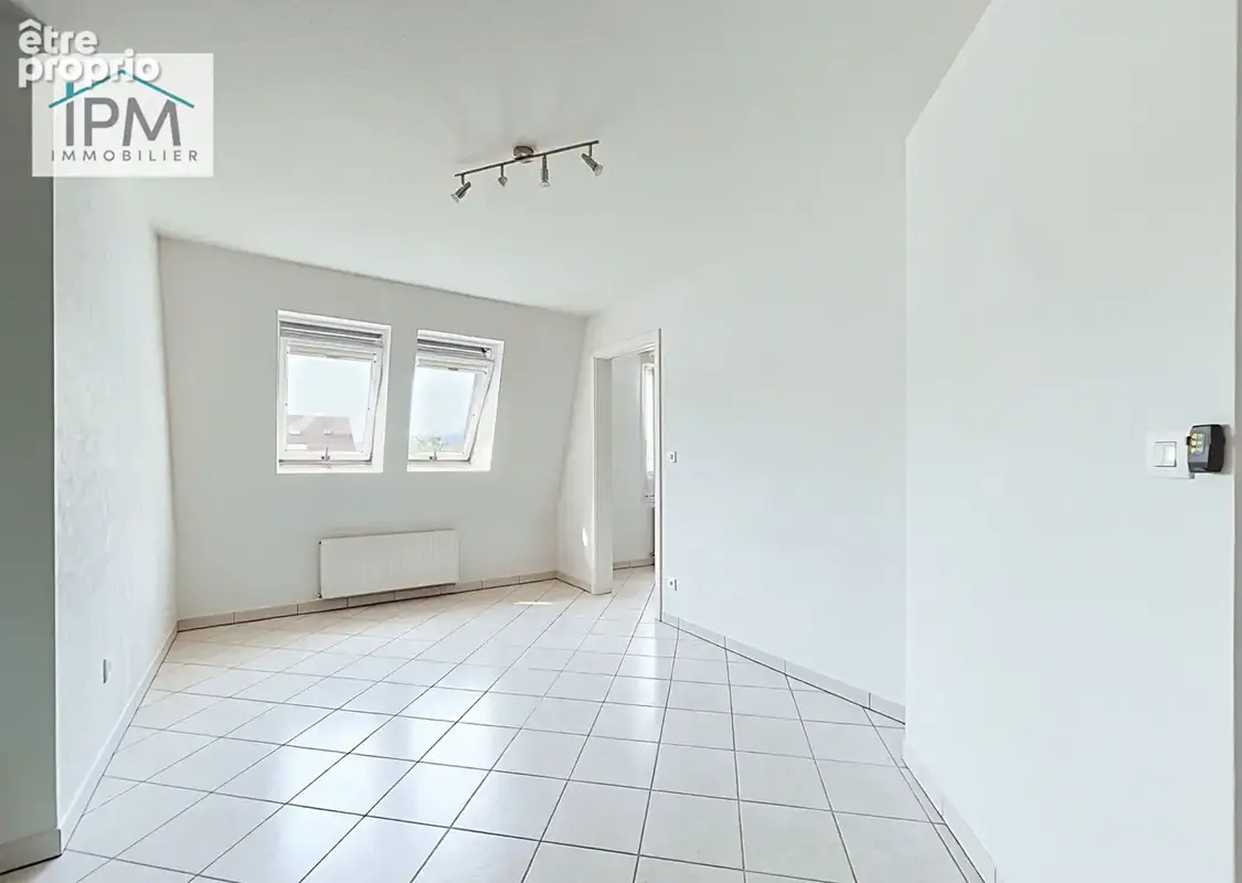 Duplex au dernier étage avec balcon, cave et parking à Obernai - acheter - IPM Immobilier - photo 5