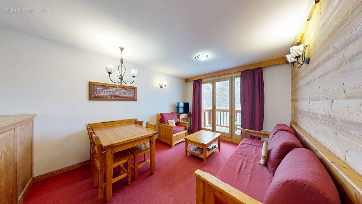Appartement à FONTCOUVERTE-LA-TOUSSUIRE