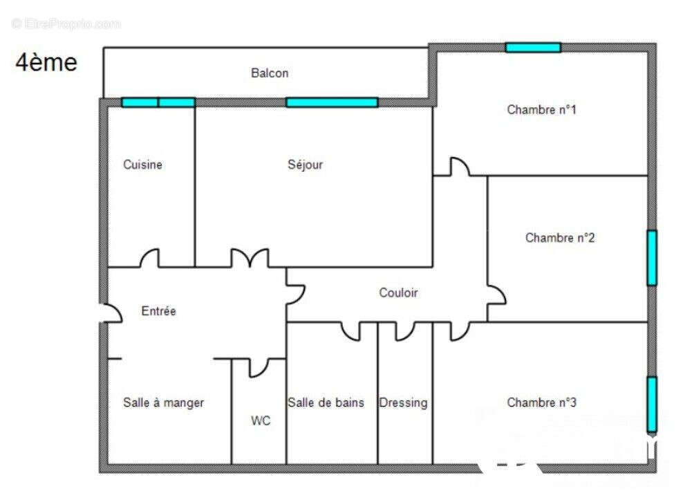 Appartement à PAU