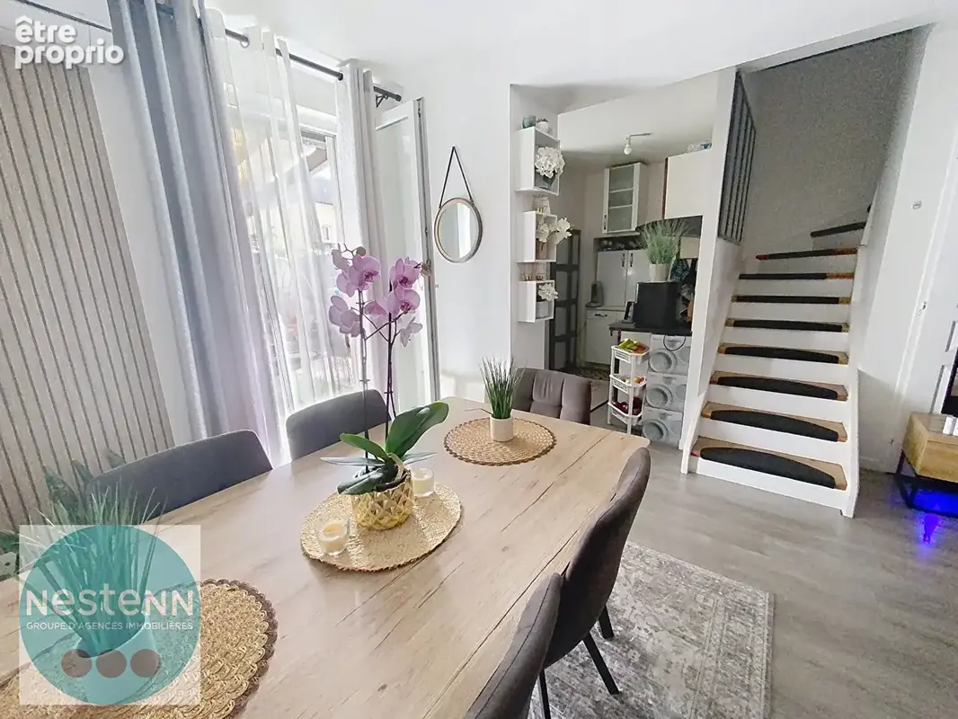 Investisseurs / ensemble immobilier de 2 t3 avec jardinets orléans, quartier cigogne / saint-marceau - photo 2