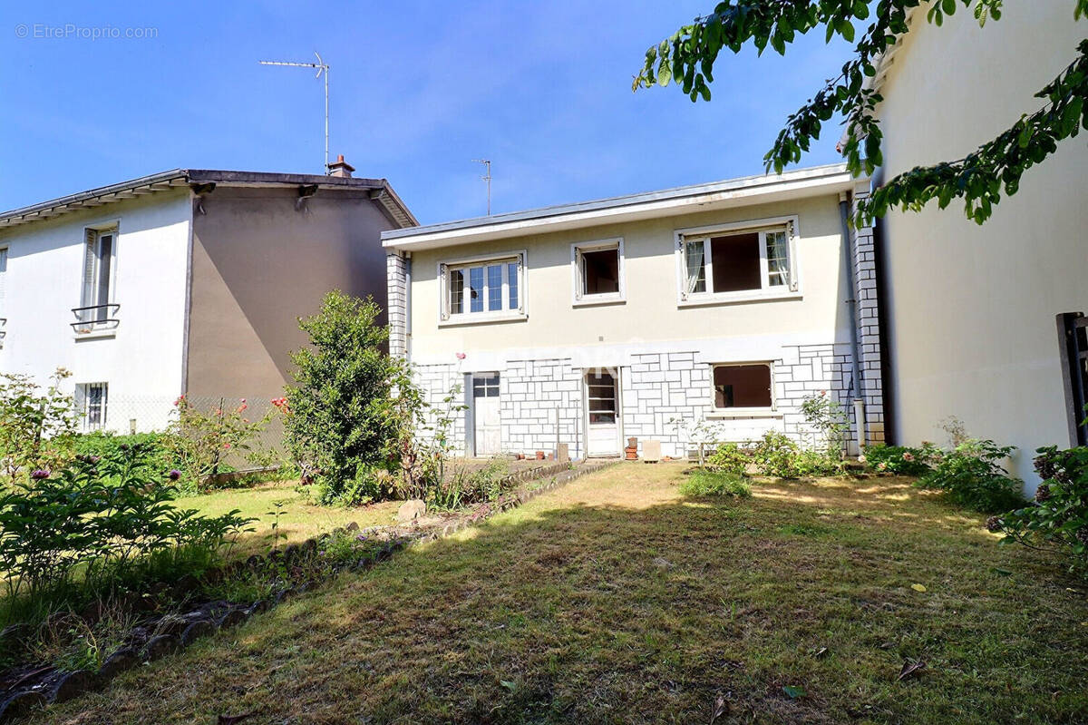 Maison à VITRY-SUR-SEINE