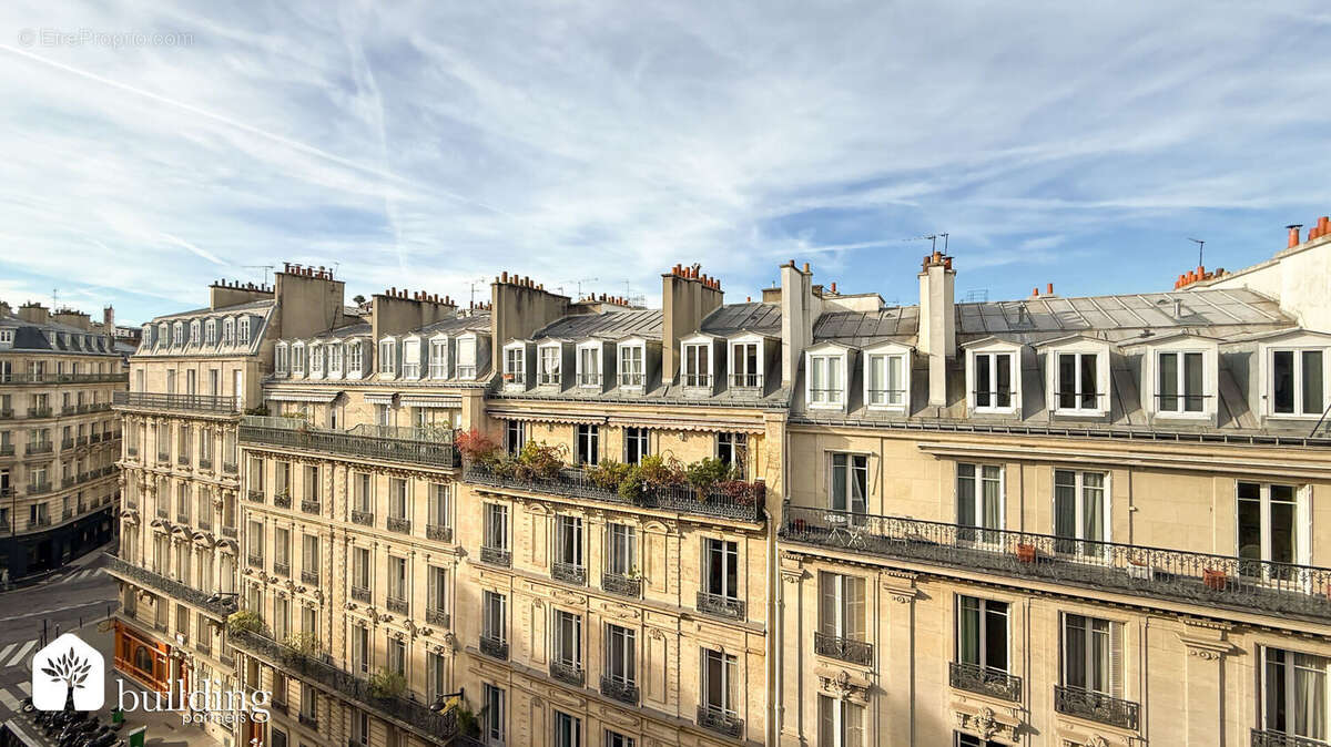 Appartement à PARIS-17E