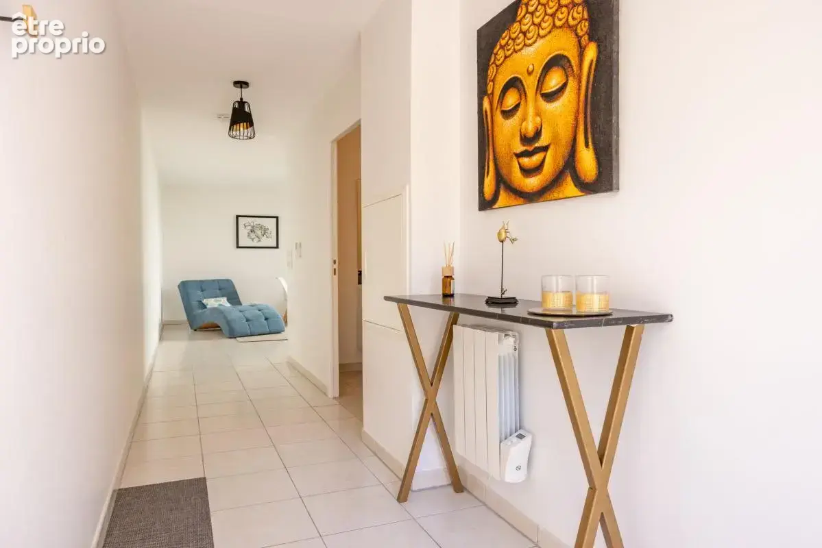 T1 de 33 m2 Terrasse/parking - photo 4