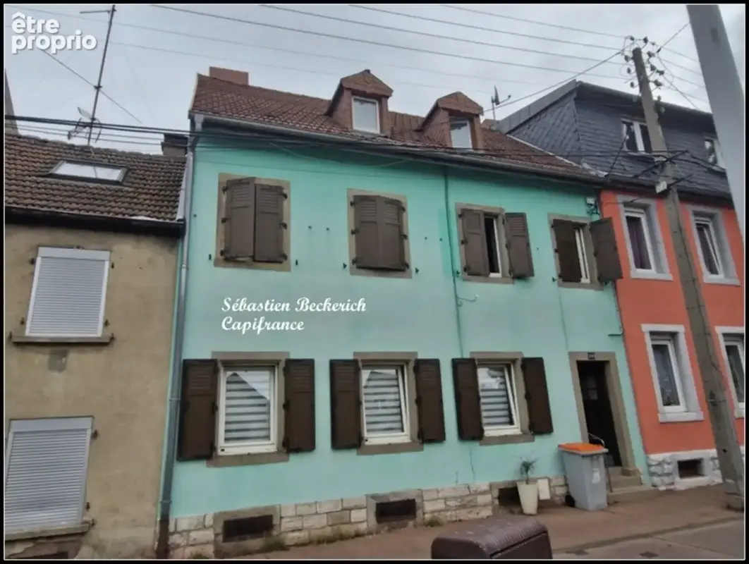 Appartement à SARREGUEMINES