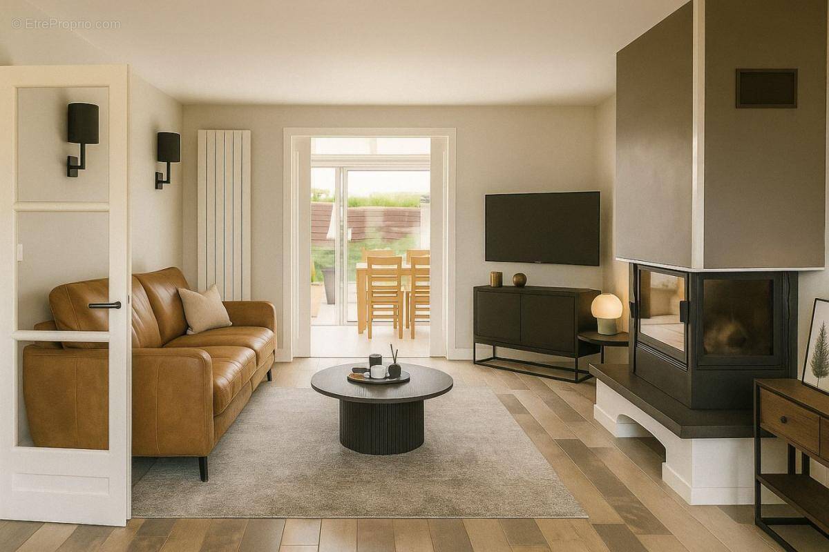 Maison à FONTENAY-LE-COMTE