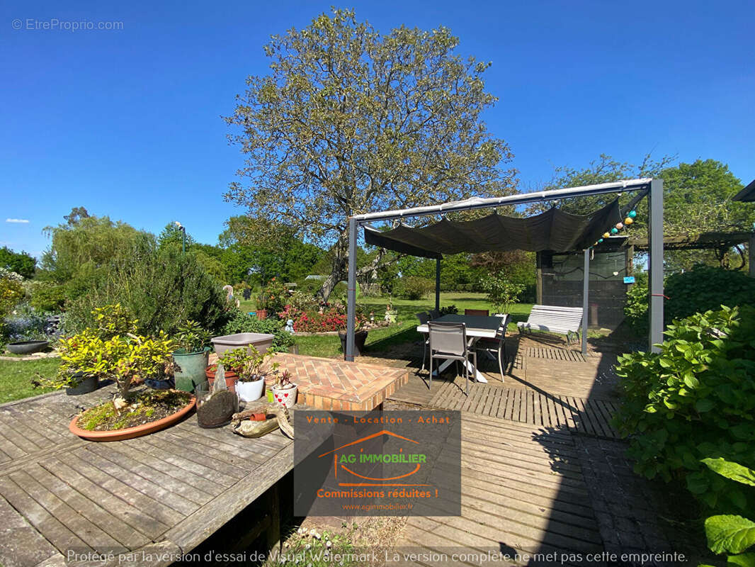 Maison à BOISGERVILLY