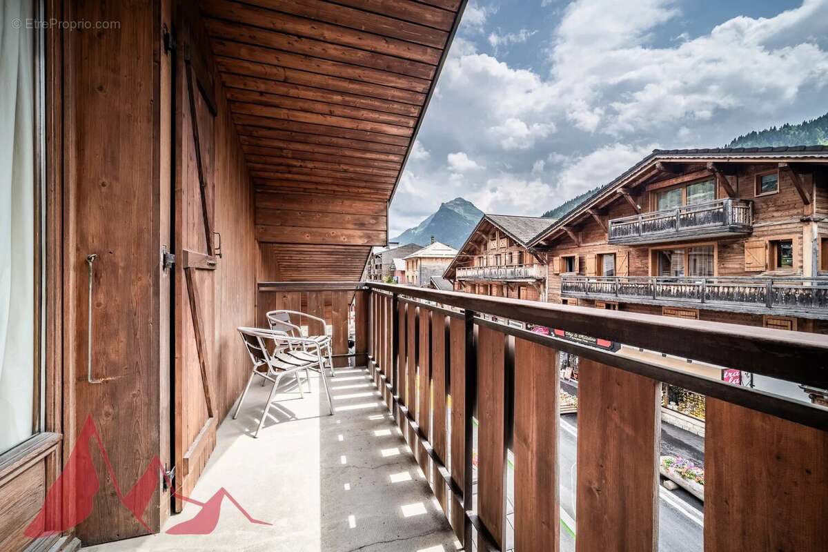 Au cœur de Morzine appartement duplex de 2 chambres traversant avec vue dégagée imprenable - photo 18