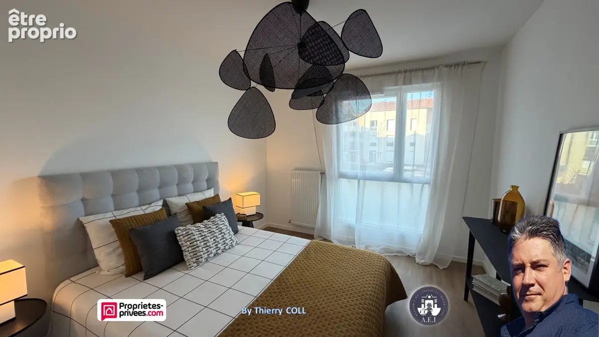 Appartement t4 rillieux la pape de  81.05 m2 en rez de jardin - photo 5