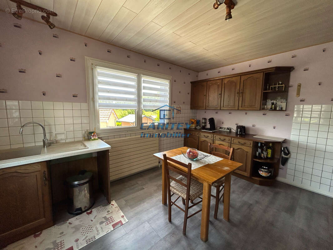 Maison 86m2 sur terrain de 1600m2 à magny-vernois - photo 17