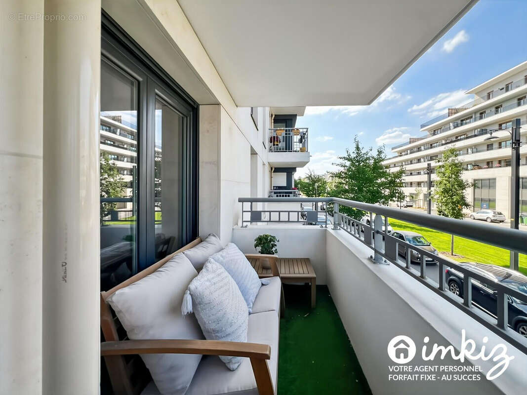 Appartement 3 pièces, balcon et parking - photo 3