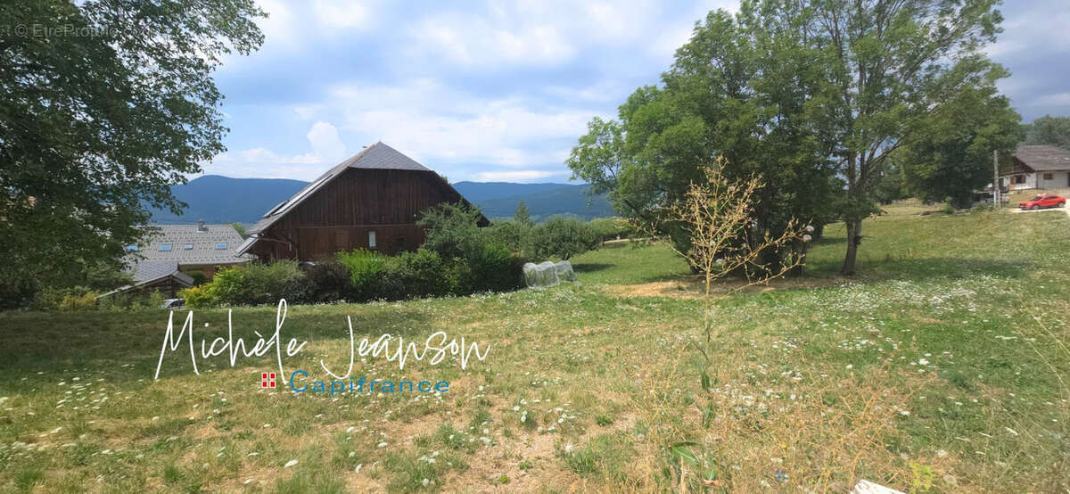 Terrain à vendre  LA MOTTE EN BAUGES (73) - photo 5