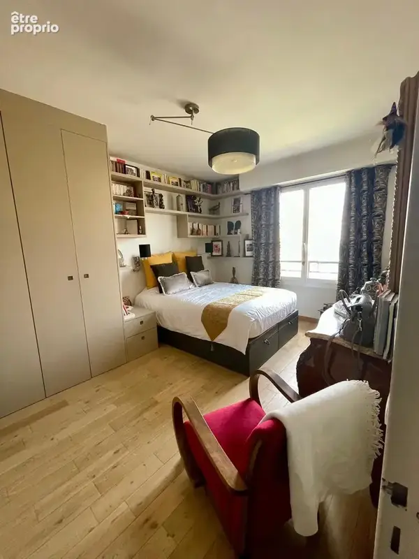 Vincennes – Dernier étage face bois – Superbe 3 pièces avec balcon plein sud - photo 9