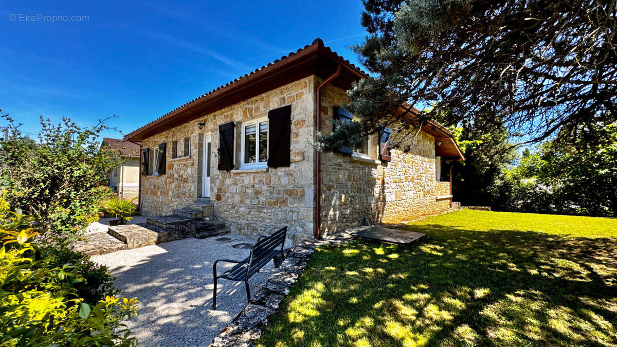 Maison à CAJARC
