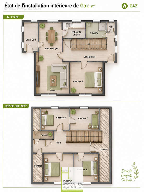 Grande maison à acheter à Neuwiller-Lès-Saverne SUPERBE AFFAIRE PROX FORET ! - photo 2