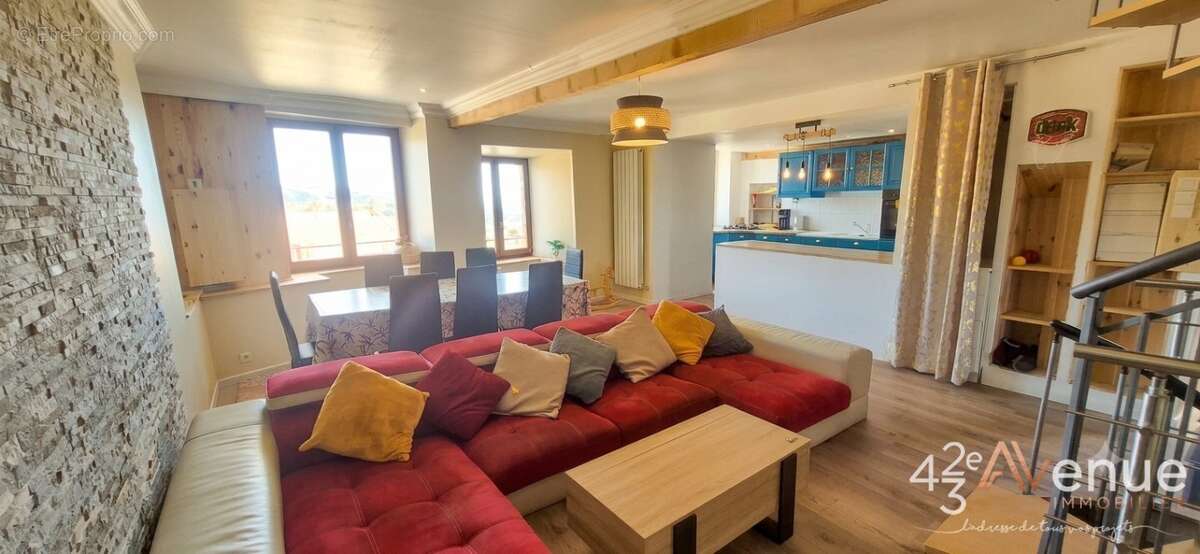 Maison 95 m² à Saint-Etienne  - photo 4