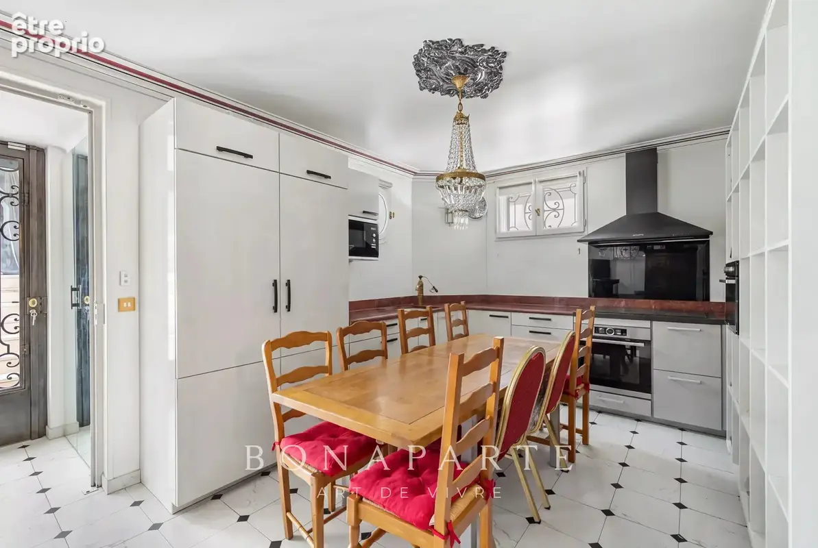 Choisy-le-roi - maison de caractère - 288 m² - jardin & dépendances - photo 17
