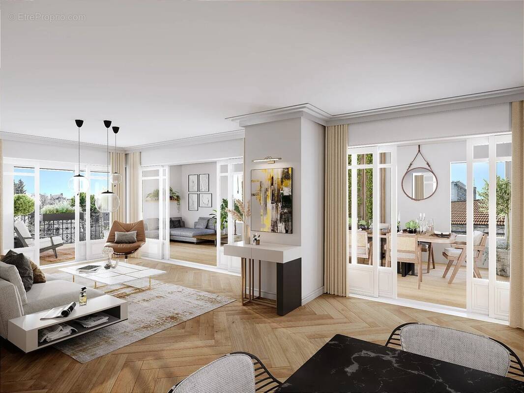 Appartement à AIX-LES-BAINS