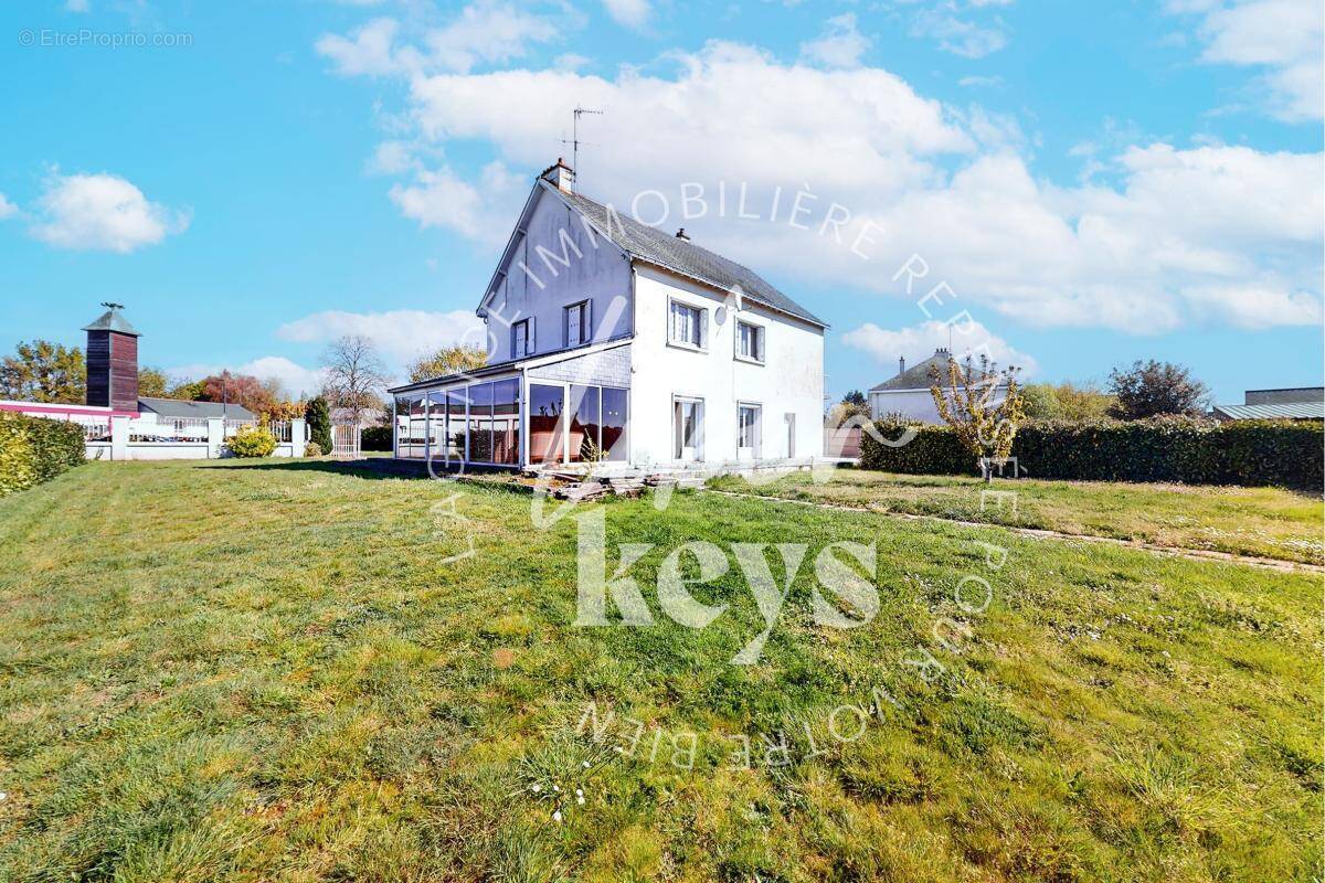 Maison à SAINT-GILDAS-DES-BOIS