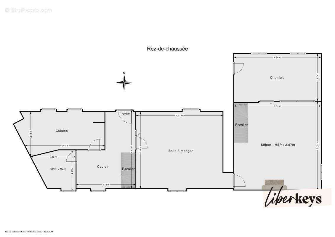 Maison normande de caractère  sur 1818 m² de terrain - 4 chambres - garage - photo 16