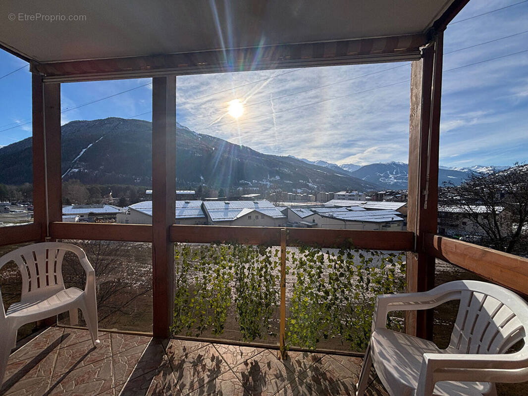 Appartement à BOURG-SAINT-MAURICE