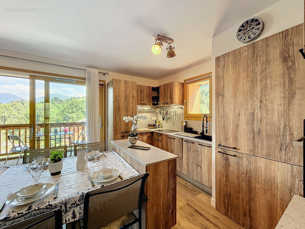 Appartement à COMBLOUX