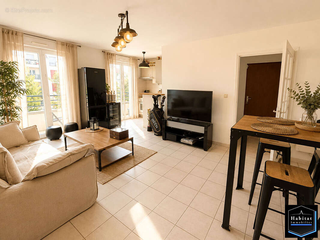 Appartement à DAMMARTIN-EN-GOELE