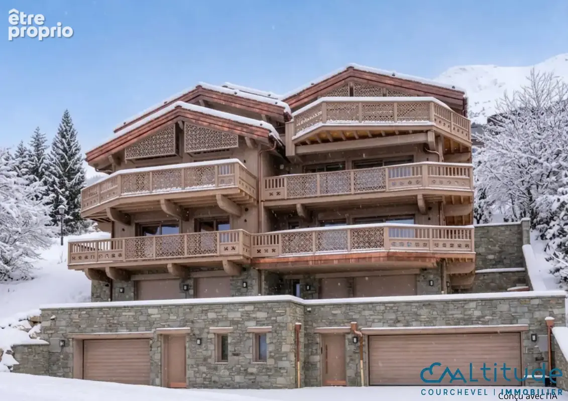 Appartement à LA PERRIERE