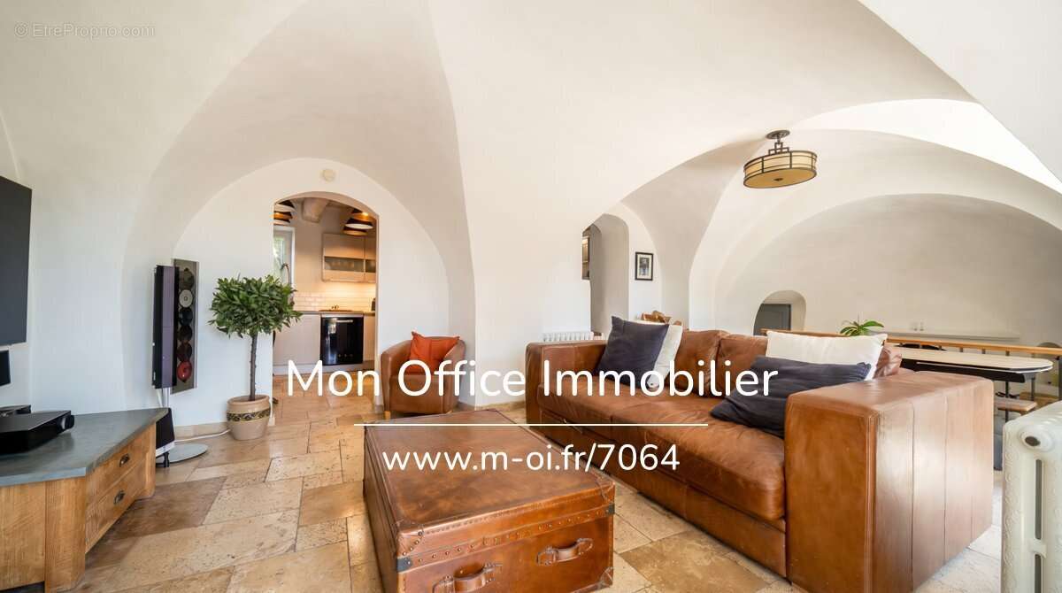 Référence : 7064-les - maison de charme avec garage et piscine proche port grimaud - photo 6